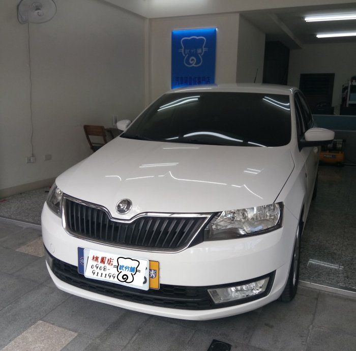 Skoda Rapid 四門掀背-A柱+B柱+C柱+四車門下方+尾門左右側+後擋雨切 汽車隔音條 套裝組【靜化論】