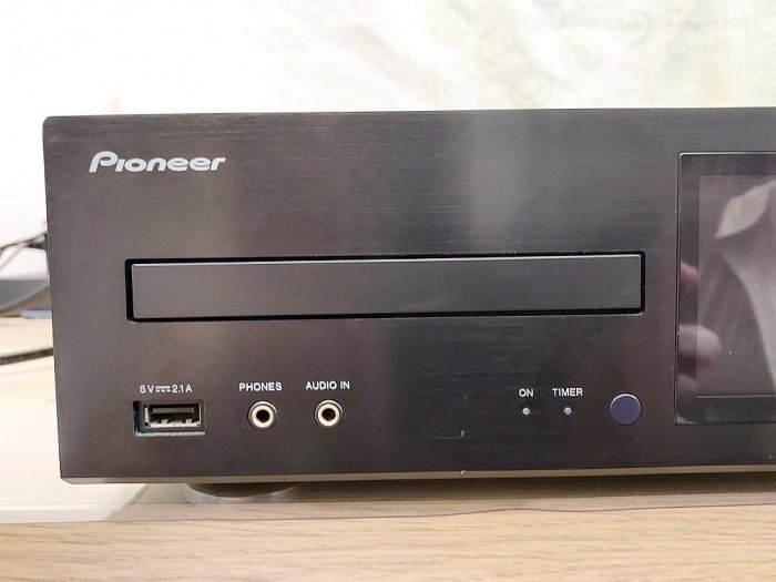 Pioneer先鋒 CD播放擴大機 XC-HM82-K，串流多媒體播放機