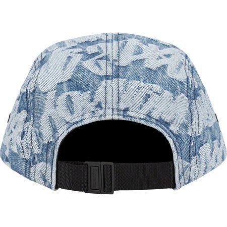 日貨代購CITY】 Supreme FAT TIP JACQUARD DENIM CAMP CAP 帽子五分割