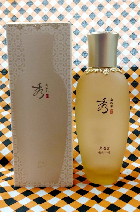 ☆哈哈奇異果☆韓國LG 秀雅韓(秀麗韓) 天蔘本草明亮賦活水150ml LG公司貨 效期到2026年7月