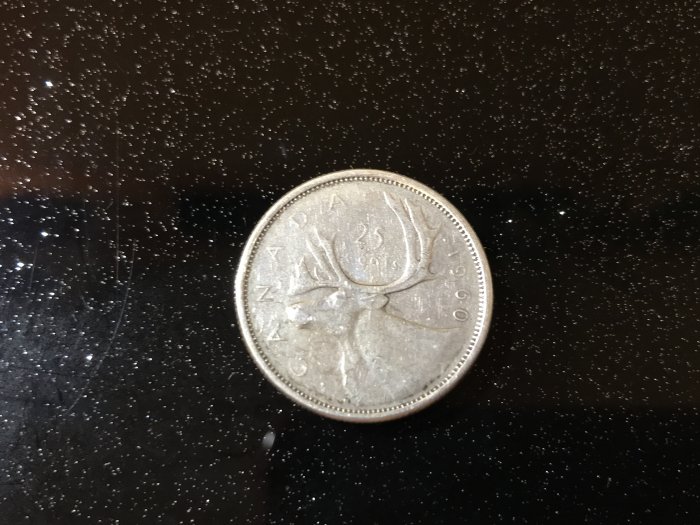 1960 加拿大25分銀幣