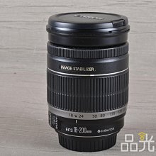 【品光數位】Canon EF-S 18-200mm F3.5-5.6 IS #125945T