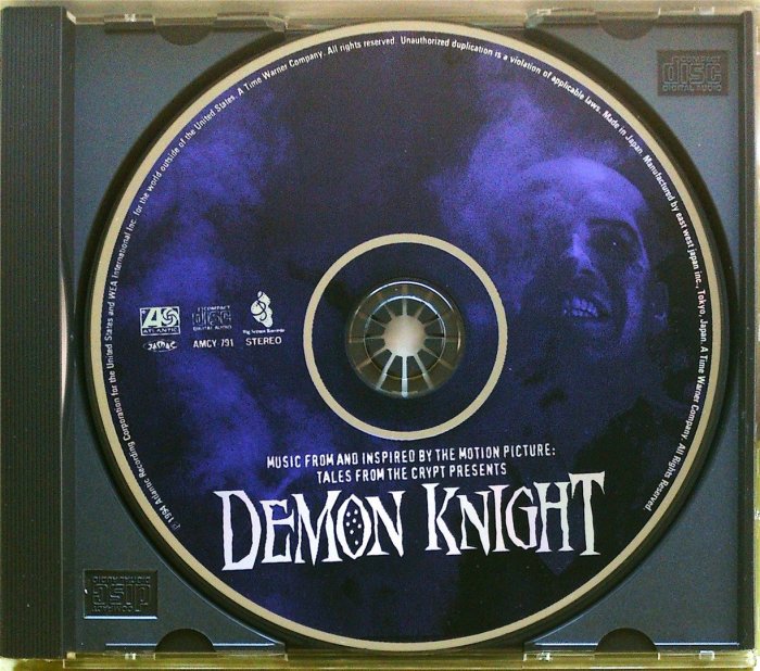 原聲帶 魔界奇譚：活屍傳奇 Demon Knight 二手日版