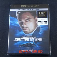 雙碟都有中文 [藍光先生UHD] 隔離島 UHD+BD 雙碟限定版 Shutter Island