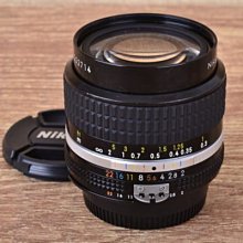 【高雄品光攝影】Nikon Nikkor AiS 24mm F2 24/2 定焦 大光圈 人像 手動鏡 #35540J