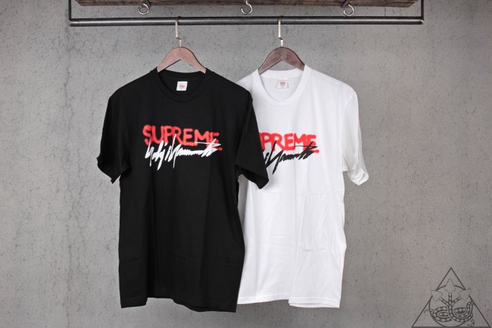 HYDRA】Supreme Yohji Yamamoto Logo Tee 聯名短T【SUP456】 | Yahoo