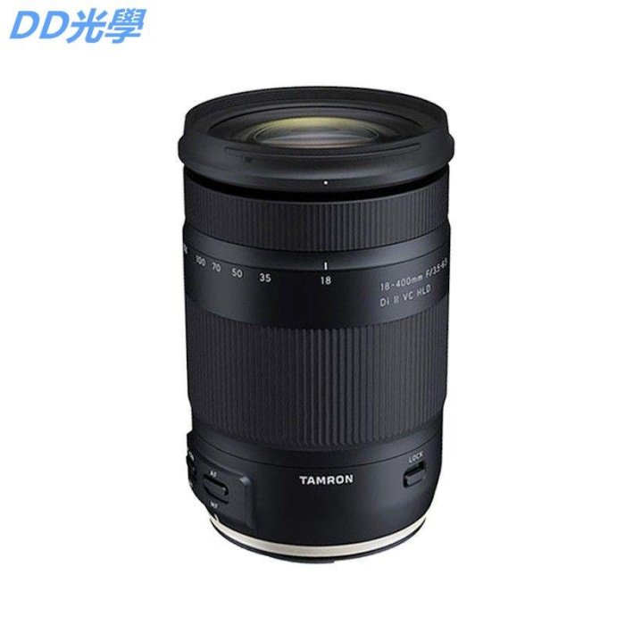 騰龍18-400mm VC防抖廣角長焦變焦單反鏡頭16-300mm拍月亮可置換