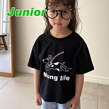 JS~JL ♥上衣(BLACK) SECOND MOMENT-2 24夏季 SEC240425-345『韓爸有衣正韓國童裝』~預購