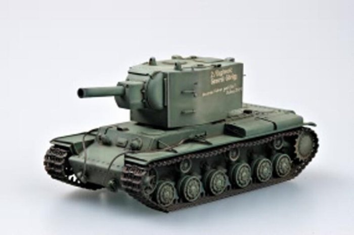 HobbyBoss 小號手 1/48 蘇聯 KV-2 重戰車 坦克 陸軍 二戰 組裝模型 84816