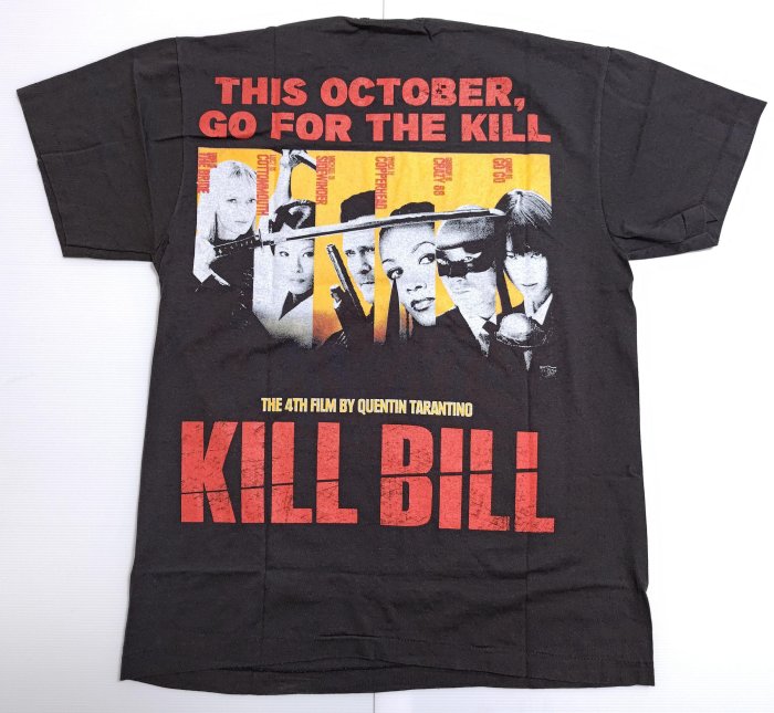 【Mr.17】KILL BILL 追殺比爾 鄔瑪舒曼 Uma Thurman 進口電影短袖T恤T-SHIRT(Z118)