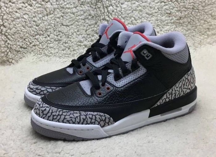 xsPC Nike Jordan 3 代黑水泥 老屁股 男鞋 預購 8-11