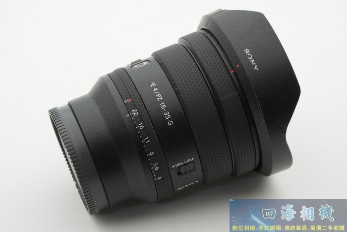 【高雄四海】SONY FE 16-35mm F4 G PZ 九成新．二代．超廣角小三元．保固三個月