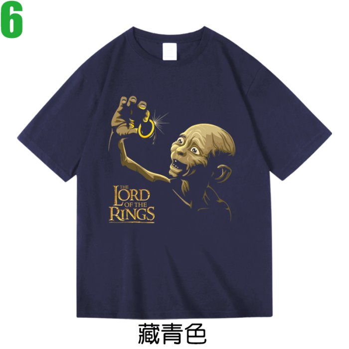 【魔戒 The Lord of the Rings 咕嚕】短袖小說電影電視劇電玩遊戲T恤(共3種顏色) 購買多件多優惠!