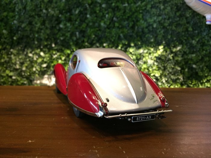 1/18 CMC Talbot Lago Coupe Typ 150 C-SS "Teardrop" M165【MGM】