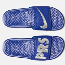 南◇特價 NIKE CITY PACK BENASSI 巴黎 城市 拖鞋 藍 PRS PARIS GD