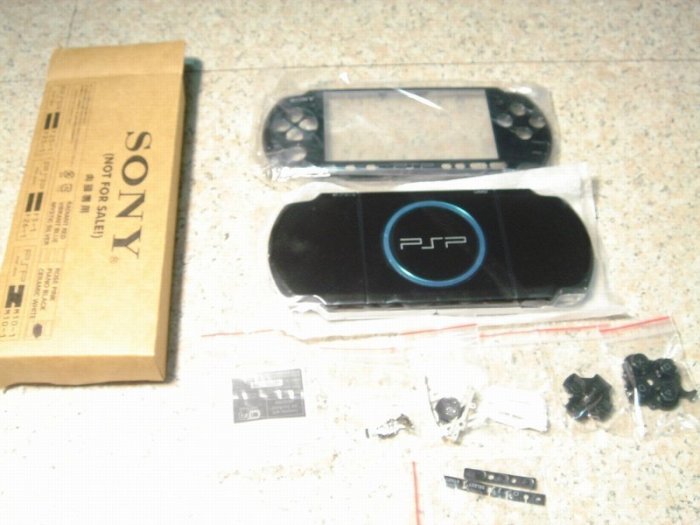 SONY PSP 原廠外殼/機殼含按鍵 3007/3000型薄型主機 黑白藍紅 直購價900元 桃園《蝦米小鋪》