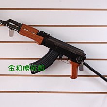 JHS（（金和勝 生存遊戲專賣））台製 SRC 金屬入門版 AK-47 C 電動槍 7158