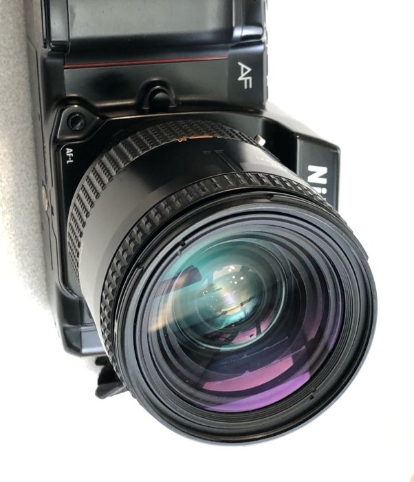 Nikon N8008 底片相機