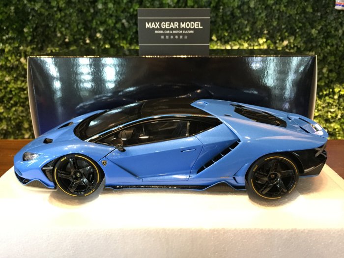 1/18 AUTOart Lamborghini Centenario Pearl Blue 79113【MGM】