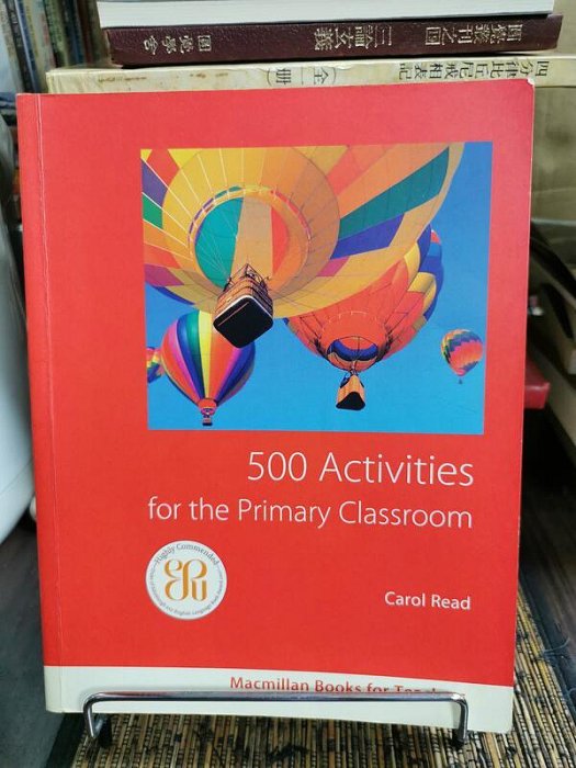 天母二手書店**500ActivitiesforthePrimaryClassroom//MACMILLA