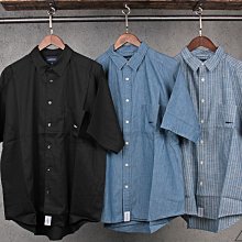 【HYDRA】Descendant Kennedy's Chambray Shirt 鯨魚 刺繡 襯衫【DCDT58】