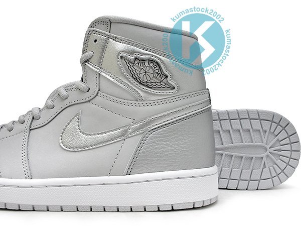 NIKE AIR JORDAN 1 HIGH OG CO JP GREY SILVER 銀灰日限DC1788-029