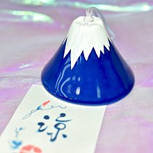 富士山 夏日物語 陶瓷風鈴 日本製