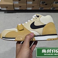 南🔥2023 9月 NIKE Air Trainer 1 Wheat Gold 運動 訓練 男 白黃DV7201-100