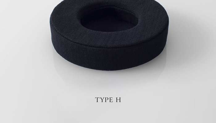 【醉音影音生活】預訂-日本 final TYPE H 一對 和紙替換耳罩/海綿.D8000 Pro LTD耳墊.公司貨
