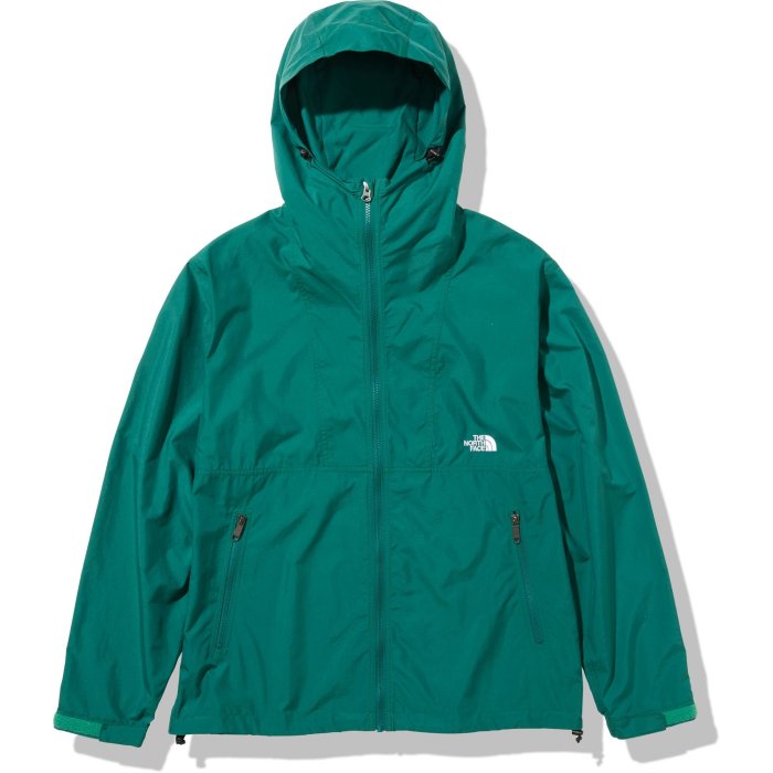 日本THE NORTH FACE Compact Jacket 連帽風衣外套NP71830。太陽選物社