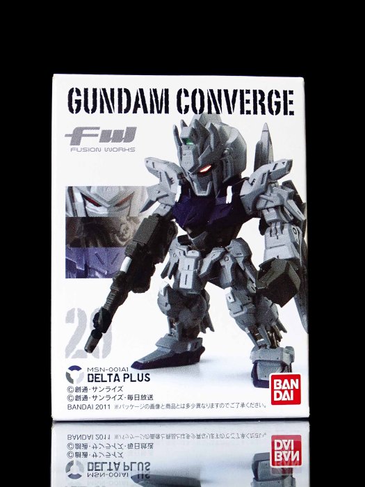 2FG-3 櫃 ： DELTA PLUS MSN-001A1 百式變型機  FW GUNDAM CONVERGE 29