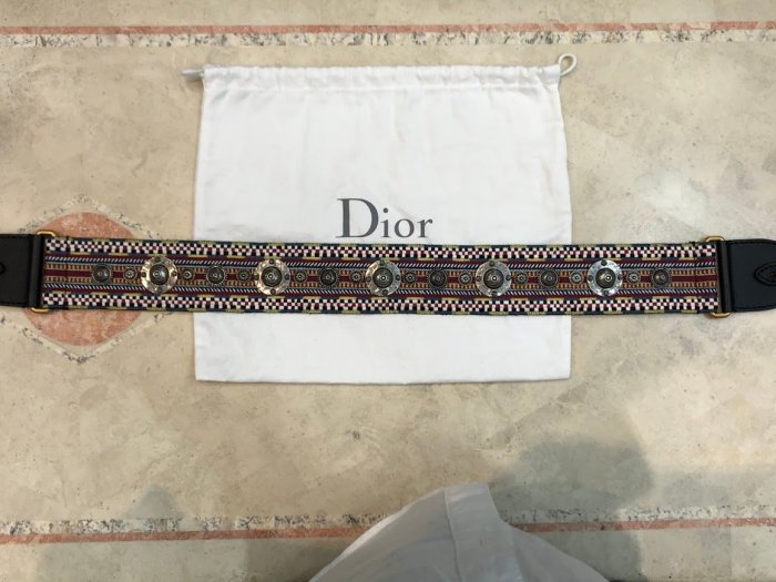 JANET 全新真品~ Christian Dior  背帶92x6