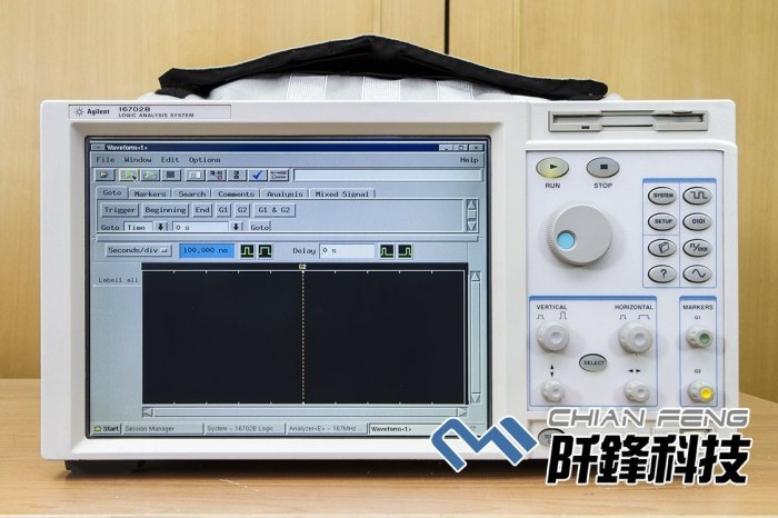 【阡鋒科技 專業二手儀器】安捷倫 Agilent 16702B 邏輯分析儀