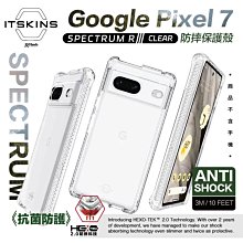 ITSKINS 抗菌 防摔殼 手機殼 保護殼 透明殼 SPECTRUM R 適 google Pixel 7