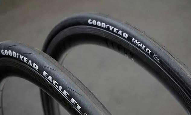 online bike】線上單車GOOD YEAR 固特異Eagle F1 無內胎25C 膚邊