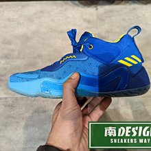 南🔥2022 7月 ADIDAS D.O.N. ISSUE #3 籃球鞋 避震 男款 漸層藍 GW3951