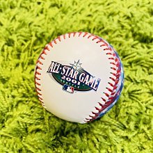 貳拾肆棒球精品-2001MLB美國職棒大聯盟 西雅圖水手 All-star明星賽紀念球,