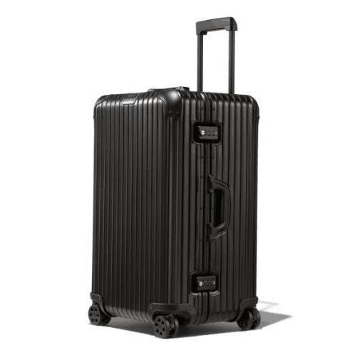 【二手】Rimowa Original Trunk（原Topas Sport系列）28吋 黑色/銀色行李箱 92575004