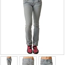 阿弘的賣場 Dickies Girl MS193LB Five Pocket Skinny Jeans With Wide Waistband
