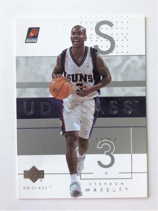 NBA 2003 Upper Deck UD Class Stephon Marbury  #66 球員卡