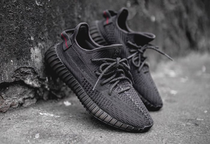 コール adidas Yeezy Boost 350 V2 Black 27.5cm FU9006 - メンズシューズ