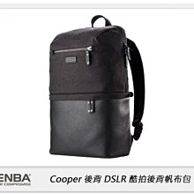 ☆閃新☆Tenba Cooper 酷拍 後背 DSLR 帆布包 637-408 (公司貨) 背包 相機包 雙肩背包