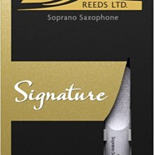 §唐川音樂§ 【 Legere Signature Soprano Sax Reed 大師款 高音 合成竹片】加拿大製