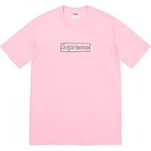 【日貨代購CITY】2021SS Supreme Kaws Chalk Box Logo Tee 短T 藍 粉 白 現貨