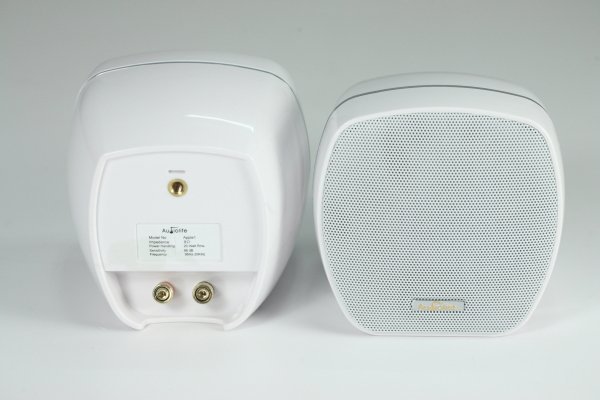 《南港-傑威爾音響》Audiolife Apple1 壁掛/直立造型小喇叭，迷你、美形、定位佳，搭配裝潢設計師最愛。