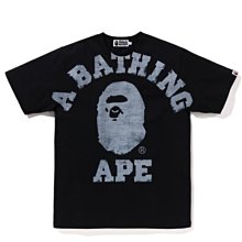 【日貨代購CITY】2023SS APE BAPE OVERPRINTED COLLEGE TEE 大學字體 短T 現貨