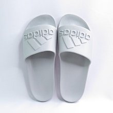 ADIDAS IF6068 ADILETTE AQUA 男女拖鞋 運動拖鞋 灰【iSport愛運動】