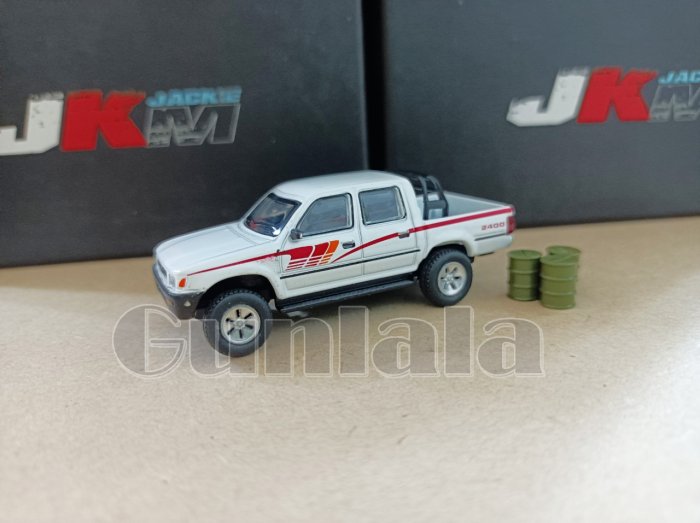 Hilux 1:64 金屬模型車 豐田皮卡 TOYOTA PICK UP N140 N150 N160 N170