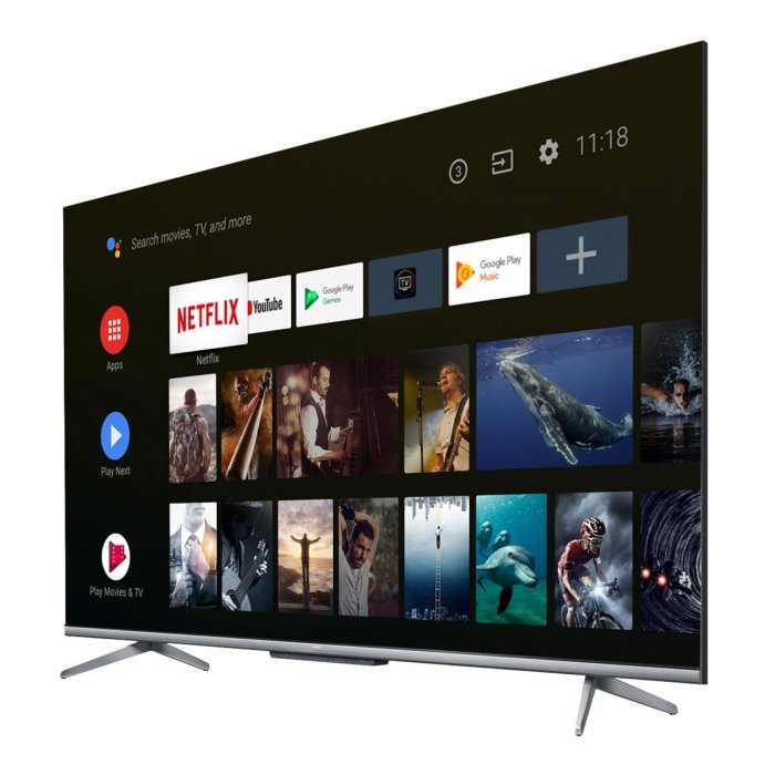 💓好市多代購💓 TCL 75吋 4K UHD 智慧連網顯示器不含視訊盒 75P725 內建 Google TV