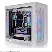 小白的生活工場*Thermaltake CTE C750 TG ARGB 高直立式機殼支援420冷排(白色)